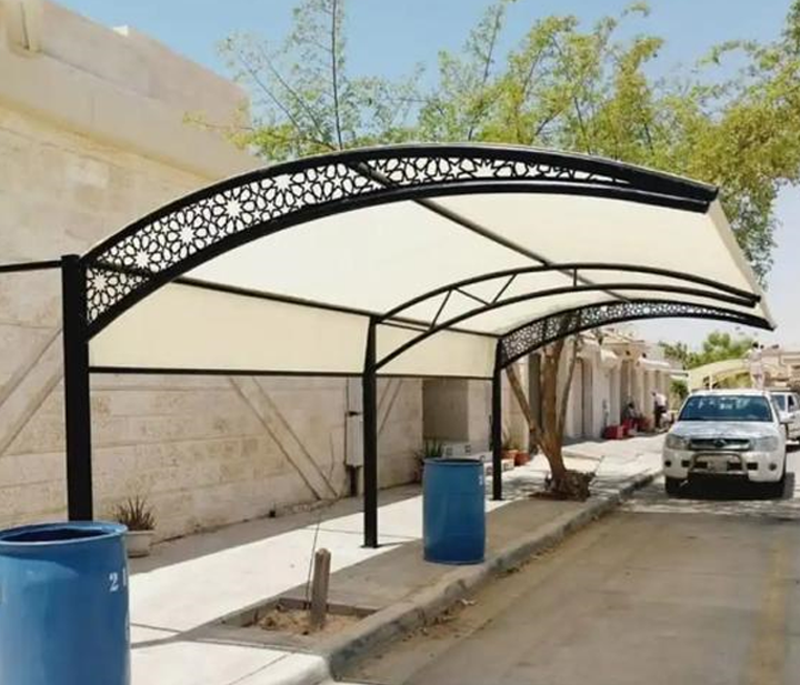 مظلات سيارات
