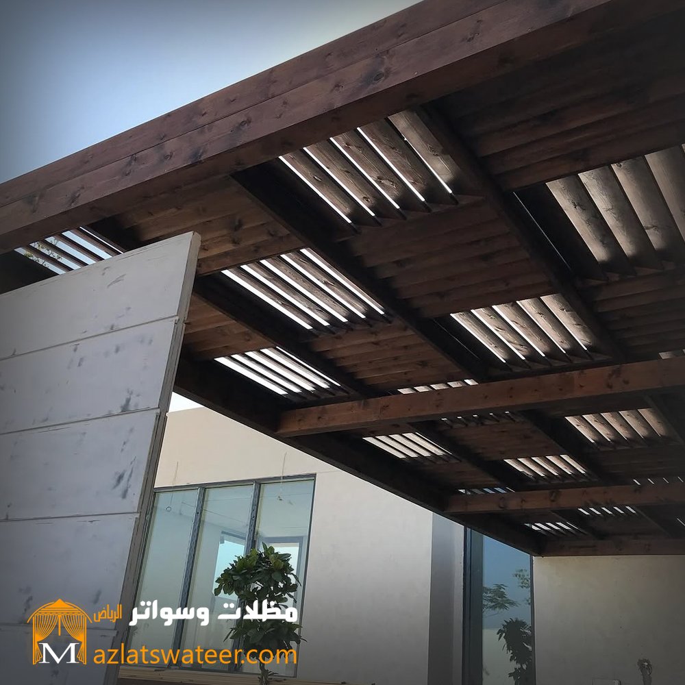 مظلات وسواتر