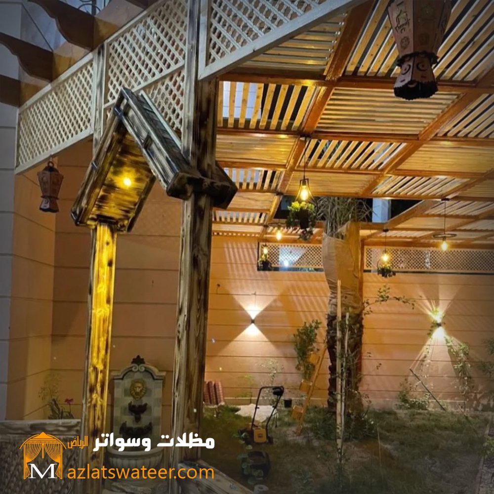 مظلات حدائق