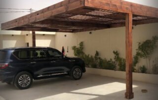 مظلات سيارات